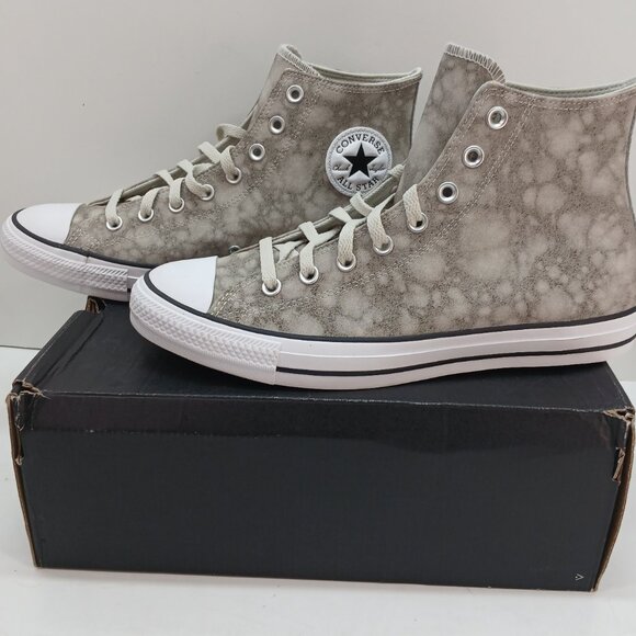 Converse A00766C NIB Unisex Chuck Taylor Trance Leather High Tops Sz. M-10/W-12 - Picture 5 of 15